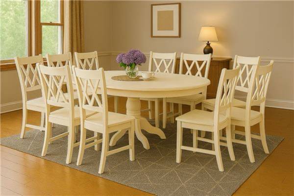 NEW dining set table (7pcs) 1