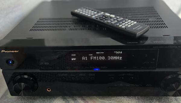 Pioneer VSX-1019AH Audio Hi-Fi 7.1 Receiver w/Remote Control