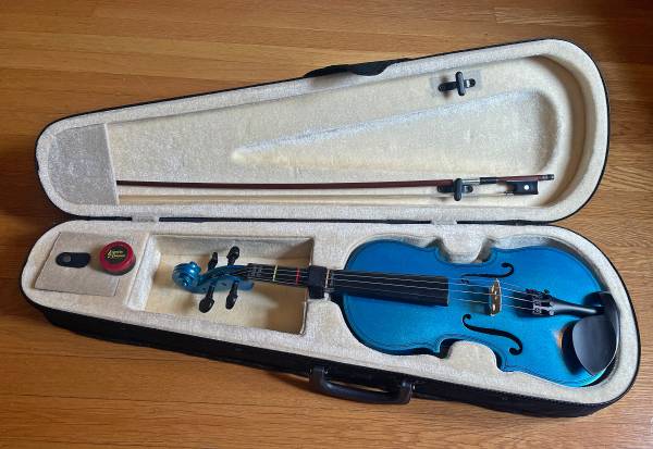 3/4 violin by Austin Bazaar 1