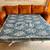 Faux Suede Couch with pull out queen size bed 7 thumbnail