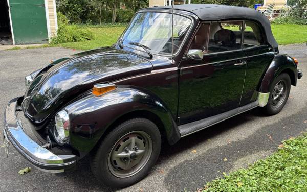 1979 VW Volkswagen Convertible Bug 39K miles 1