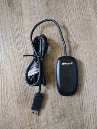 Microsoft Xbox 390 Wireless Gaming Receiver For Windows For Sale 1