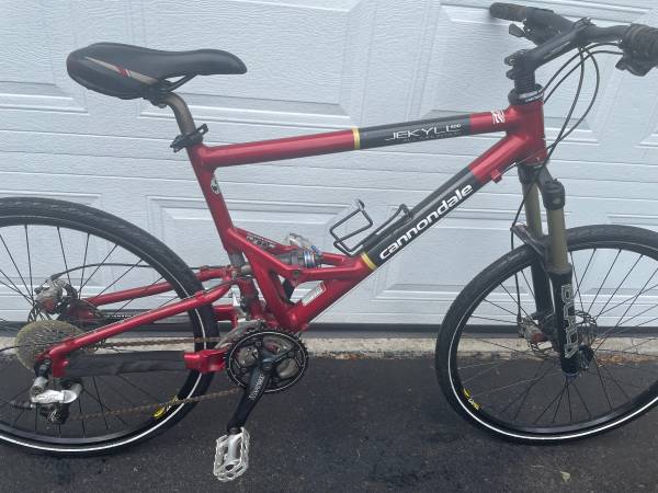 2004 Cannondale Jekyll 600 Full Suspension Mountain Bike – Made in USA 1