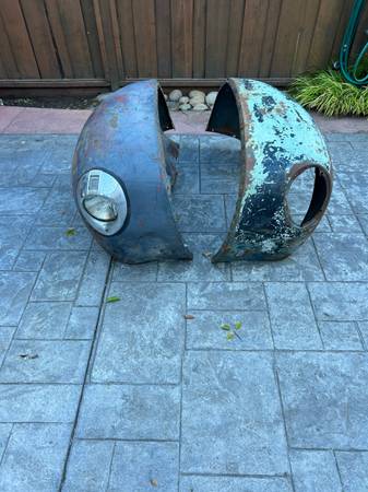 1940 ford front fenders 1
