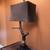 Antler Lamp  - REDUCED! 2 thumbnail