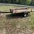 4ft wide by 8ft long tilt utility trailer- nice- cheap 3 thumbnail