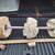 Lathe 3 wheel buffing system 8 " wheels 1 thumbnail