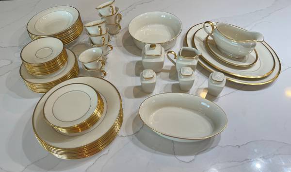 Lenox Eternal Dimension Dinnerware Collection 1