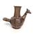 Unique Pottery Bird Vase (As Is) 1 thumbnail