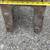 Heavy Duty Cast Iron Legs Stand From An Old Classic Vintage Antique Metal Lathe  6 thumbnail