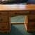 Solid Pine Pedestal Desk 1 thumbnail