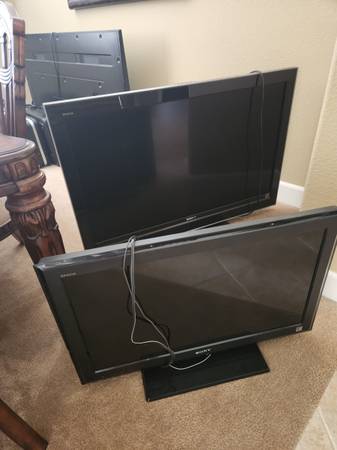 Sony flat screen TVs 1