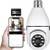 Wireless Motion WiFi Bulb Security Panoramic 360° Camera Baby Monitor 5 thumbnail