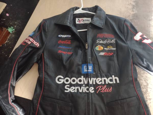 Dale Earnhardt Leather Jacket – Chase Authentics – Excellent