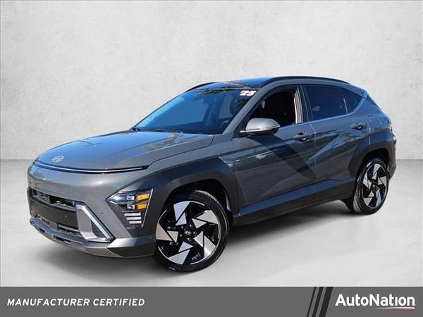 2025 Hyundai Kona Limited Certified SUV AUTONATION 1
