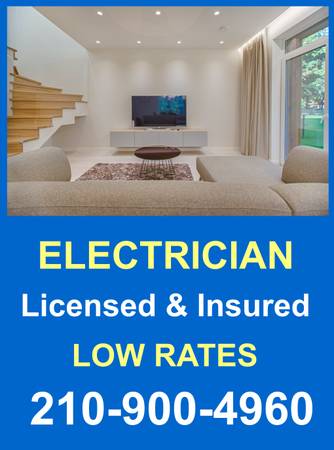 ▂ ▂ ▂ ▂ ELECTRICIAN - HONEST & AFFORDABLE - 210-900-4960 ▂ ▂ ▂ ▂ 1