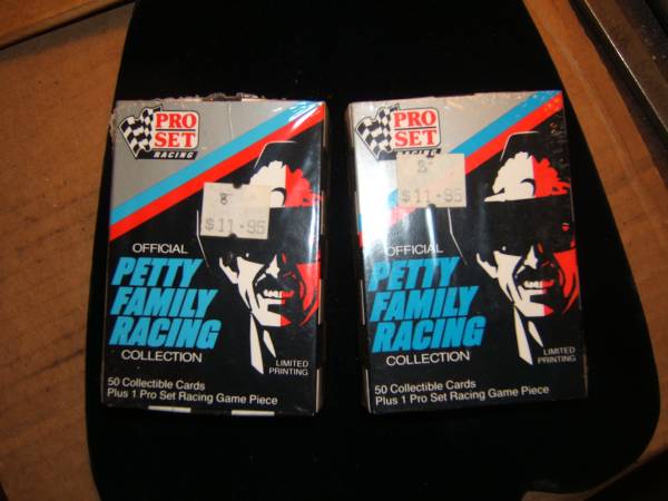 New Sealed 1991 Pro Set NASCAR Richard Petty Family Racing 50 card set 1