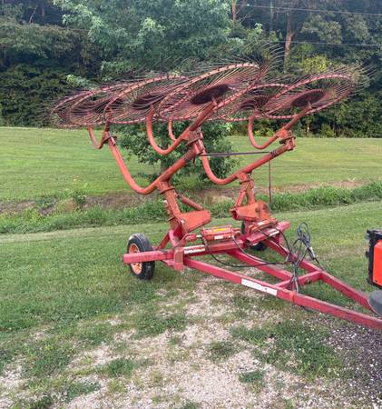 Hay Rake 1