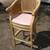 Old Hickory Tannery Tall Heavy Cane Swivel Chair 1 thumbnail