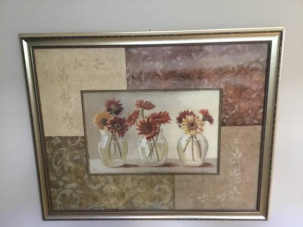 Art, framed and signed 1