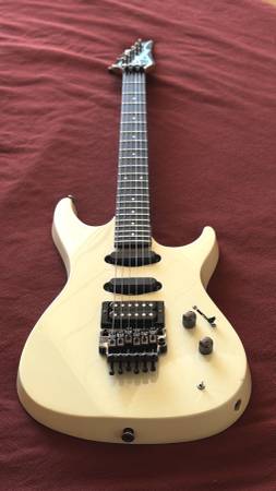Ibanez RG440p 1987 - White - RARE! 1