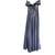 XSCAPE Women Sz 4 Long gown dress silver party cocktail glitter NEW NW 9 thumbnail