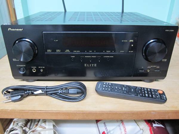 Pioneer ELITE VSX-LX305 9.2-Channel Network 1