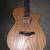 Acoustic Electric Auditorium Cutaway Guitar in Excellent  New Conditn 7 thumbnail