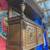 Rare, one of a kind:  Solid French Oak Baroque Cabinet Circa 1815 3 thumbnail