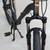 Motobecane 20" frame 27.5" tires 8 gear adult commuter mountain bike 14 thumbnail