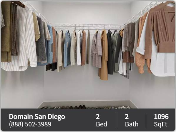 $3,063 / 2br - 1096ft2 - Your dream 2 bed, 2 bath is closer than you think! Call now! (San Diego)63933114723843121