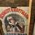 ANTIQUE WOOD SLAT ADVERTISING SIGN 2 thumbnail
