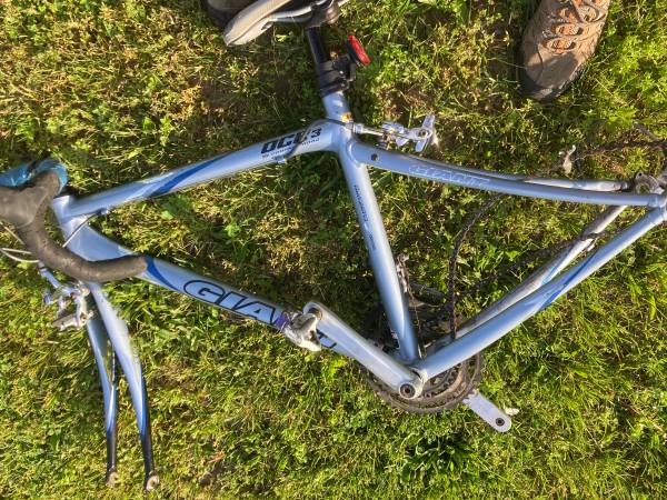 Giant OCR3 frame & components 1
