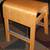 FAB Post MCM Postmodern Bent Plywood Bentwood Stool  by  Eva Lilja Low 6 thumbnail