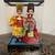 Vintage Korean Traditional Ceremonial Groom Bride Wedding Day Dolls Clear Case 1 thumbnail