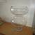 FUNKY GLASS VASE OR GOLD FISH BOWL 1 thumbnail
