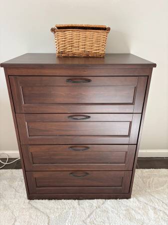 Ikea 4-Drawer Dresser 1