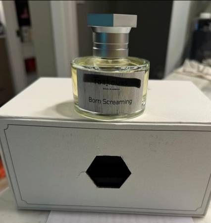 TOSKOVAT BORN SCREAMING only TEST SPRAYED - health and beauty - by