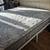 Queen posturpedic firm mattress with bed frame 2 thumbnail