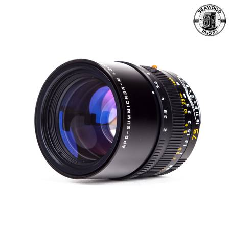 seagreen　Leica APO-SUMMICRON-M 75 Leica 75mm f/2.0 APO-Summicron-M Aspherical Lens for M