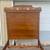 Full size antique bed 4 thumbnail