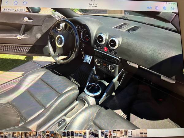 Audi TT - $4,800 (Scottsdale)63612925305857123