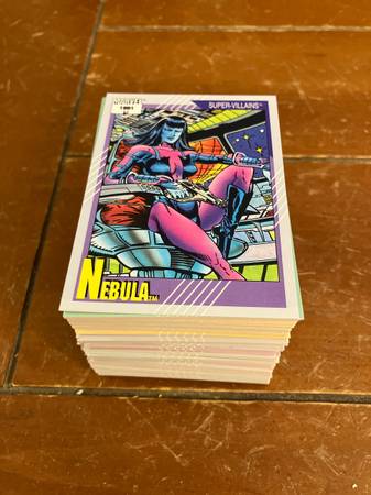 1991 Marvel Comic Trading Cards 1
