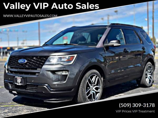 2018 Ford Explorer AWD All Wheel Drive Sport  4dr SUV SUV 1