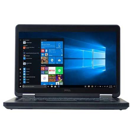 Dell Latitude 14” Win 10 Pro i7 8GB 256GB SSD NVIDIA DVD HDMI BT 1