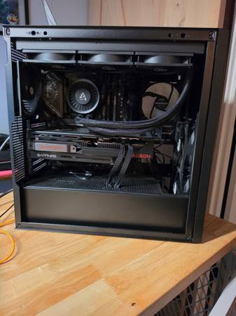 Gaming PC – Radeon RX 7900 XT 20GB, i7-12700KF, 32GB RAM, 1TB NVMe 1