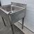 Krowne Model 1880 18" x 24" stainless Steel Underbar Ice Bin sink 4 thumbnail