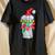 Sesame Street Oscar the Grouch Christmas T Shirt Size M 1 thumbnail