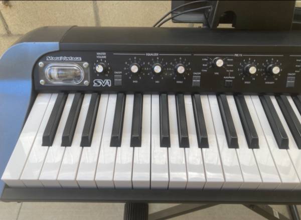 Korg SV-1 (73 key black) - musical instruments - by owner - sale