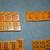 176 Pcs.1950's Bakelite Mahjong Tiles Characters Butterscotch Bakelite 7 thumbnail
